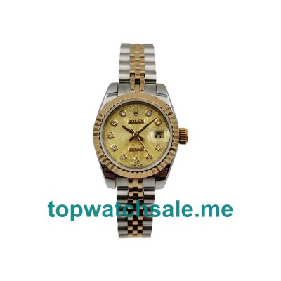 Rolex Replica Lady-Datejust 179173 - 26 MM