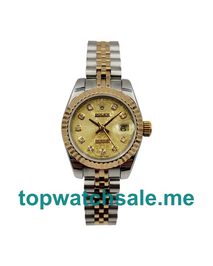 Rolex Replica Lady-Datejust 179173 - 26 MM