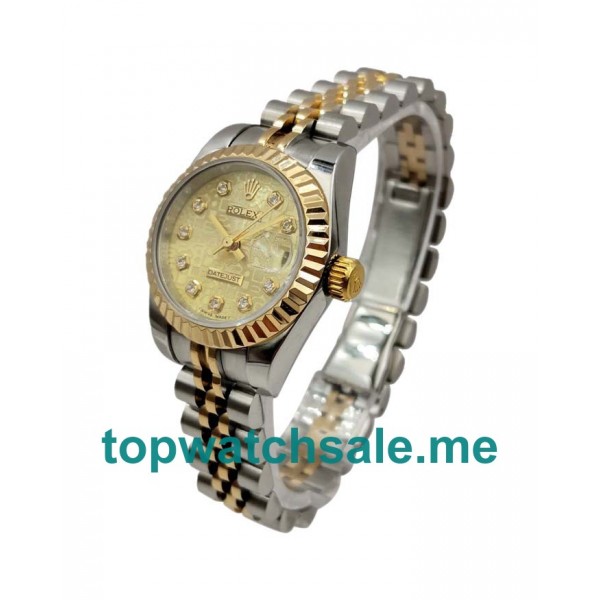 Rolex Replica Lady-Datejust 179173 - 26 MM