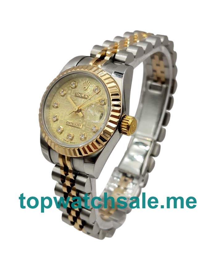 Rolex Replica Lady-Datejust 179173 - 26 MM