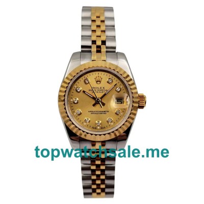 Rolex Replica Lady-Datejust 179173 - 26 MM