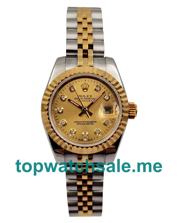 Rolex Replica Lady-Datejust 179173 - 26 MM