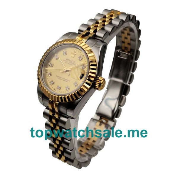 Rolex Replica Lady-Datejust 179173 - 26 MM