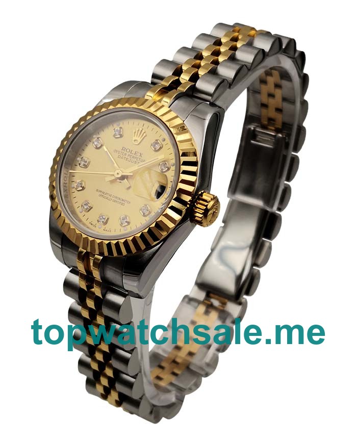 Rolex Replica Lady-Datejust 179173 - 26 MM