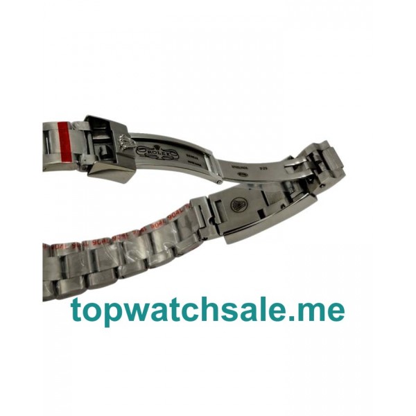 UK Swiss Movement Rolex Sea-Dweller Deepsea 116660 Replica Watches With Black Dials For Men