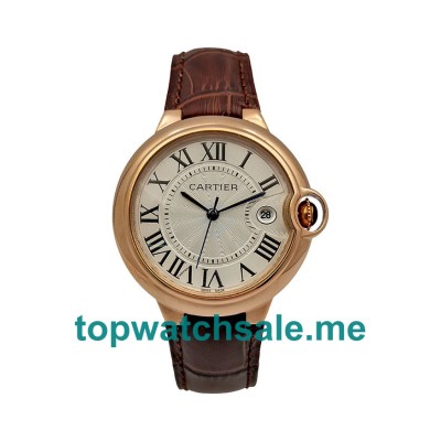 Cartier Replica Ballon Bleu WGBB0009 - 36 MM