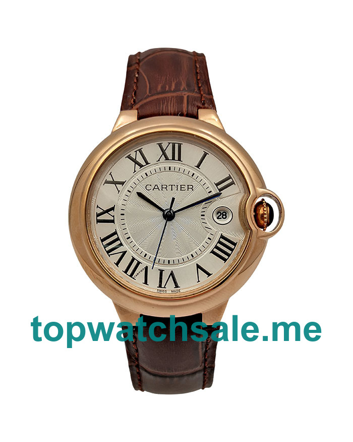 Cartier Replica Ballon Bleu WGBB0009 - 36 MM