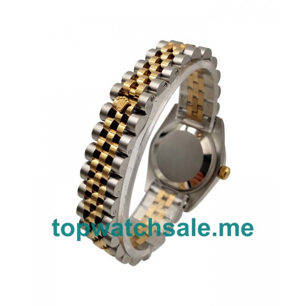 UK Cheap Rolex Datejust 178273 Replica Watches With Black Dials For Sale