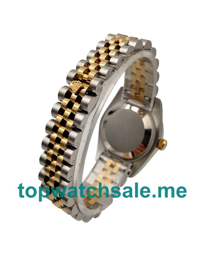 UK Cheap Rolex Datejust 178273 Replica Watches With Black Dials For Sale