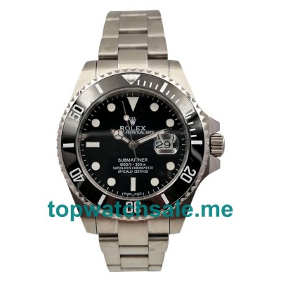 UK Best 1:1 Rolex Submariner 116610 LN Replica Watches With Black Dials For Sale