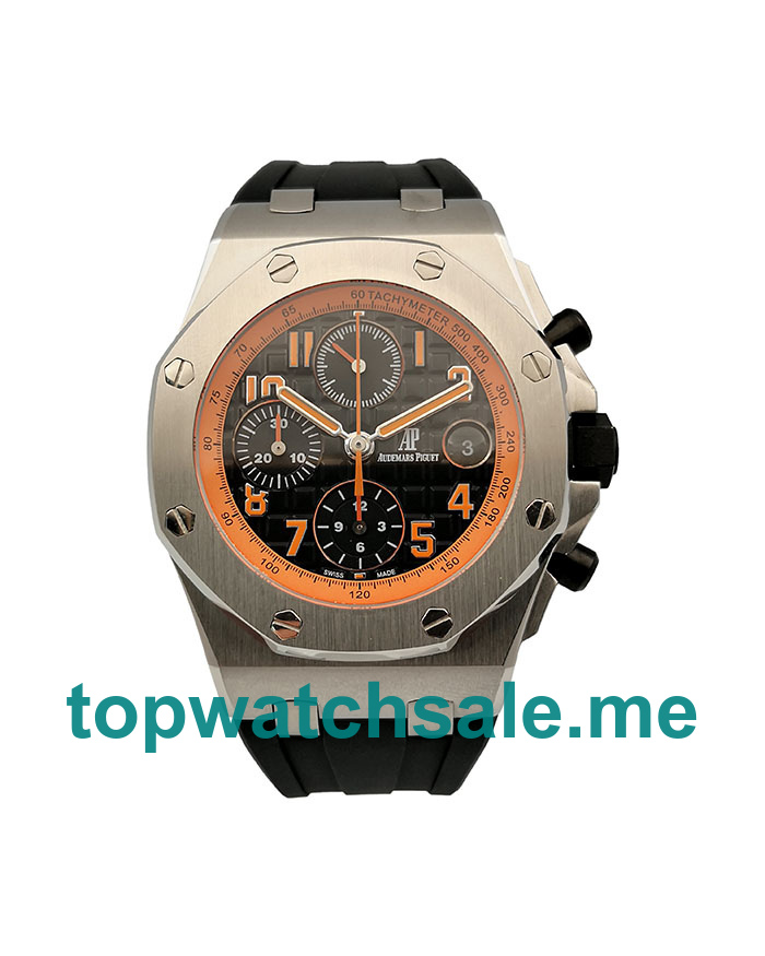 UK 1:1 Wholesale Replica Audemars Piguet Royal Oak Offshore 26170ST - 42 MM Watches With Black Dials