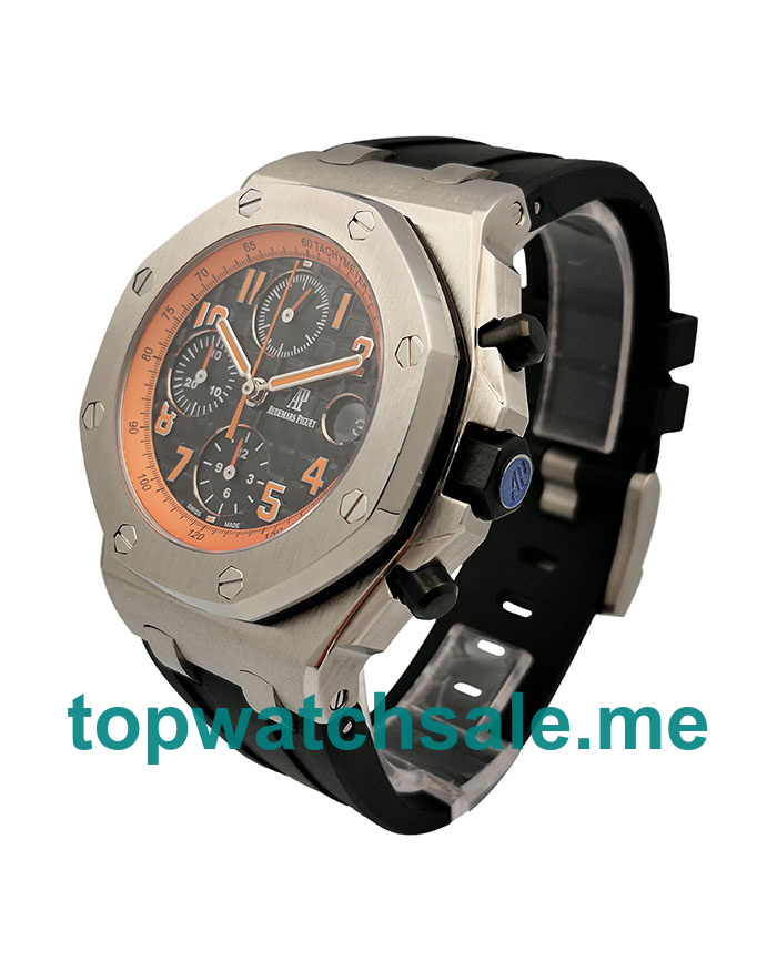 UK 1:1 Wholesale Replica Audemars Piguet Royal Oak Offshore 26170ST - 42 MM Watches With Black Dials