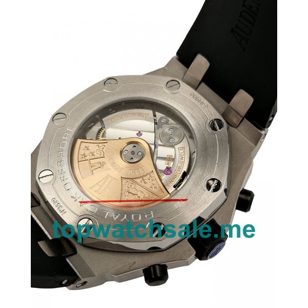 UK 1:1 Wholesale Replica Audemars Piguet Royal Oak Offshore 26170ST - 42 MM Watches With Black Dials