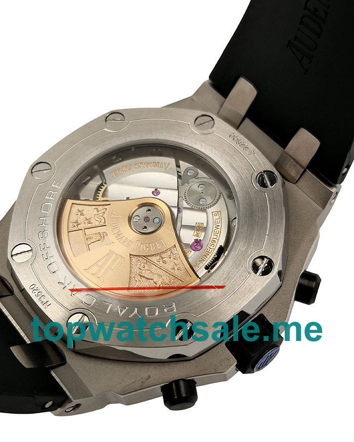 UK 1:1 Wholesale Replica Audemars Piguet Royal Oak Offshore 26170ST - 42 MM Watches With Black Dials