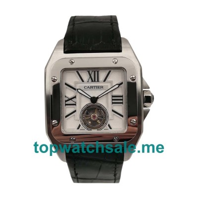 Cartier Replica Santos 100 - 40 MM