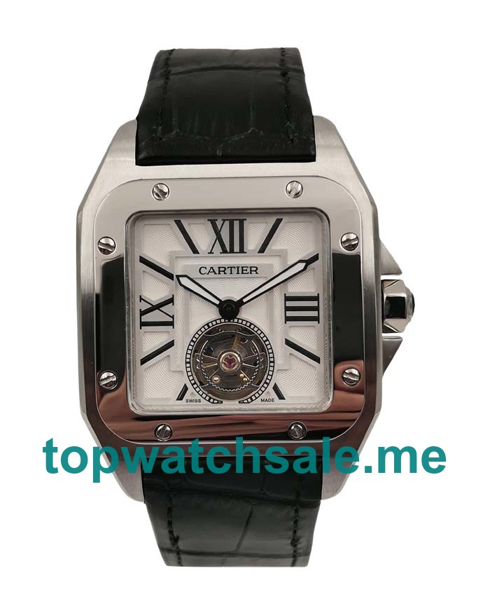 Cartier Replica Santos 100 - 40 MM