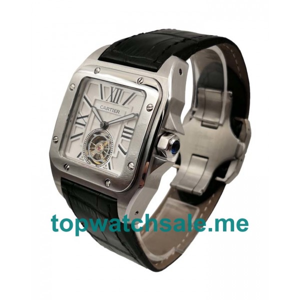 Cartier Replica Santos 100 - 40 MM