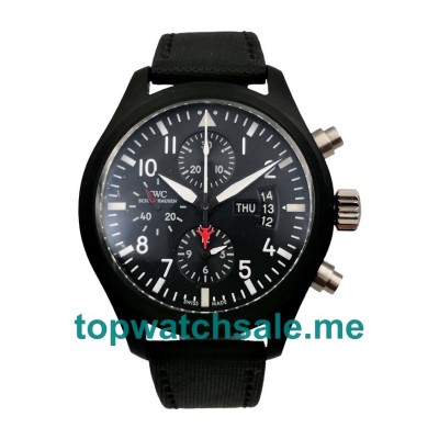 UK Top Quality Replica IWC Pilot's Spitfire IW378901 - 42 MM Watches With Black Dials