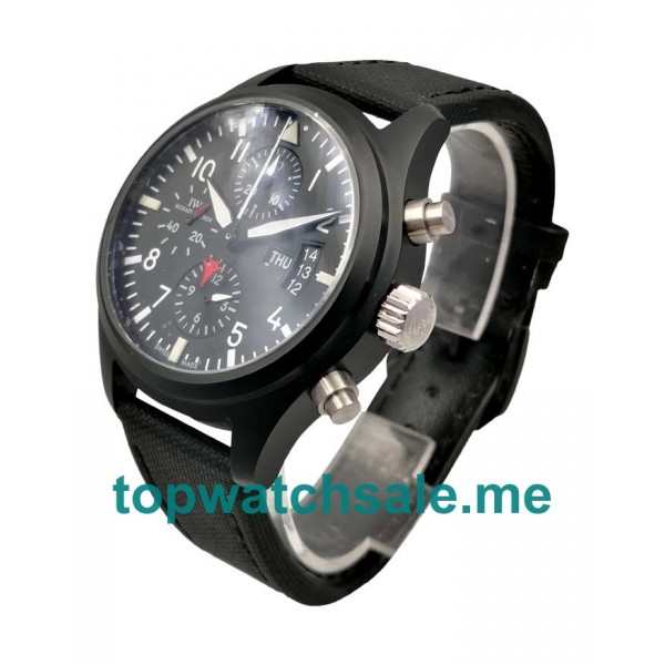 UK Top Quality Replica IWC Pilot's Spitfire IW378901 - 42 MM Watches With Black Dials