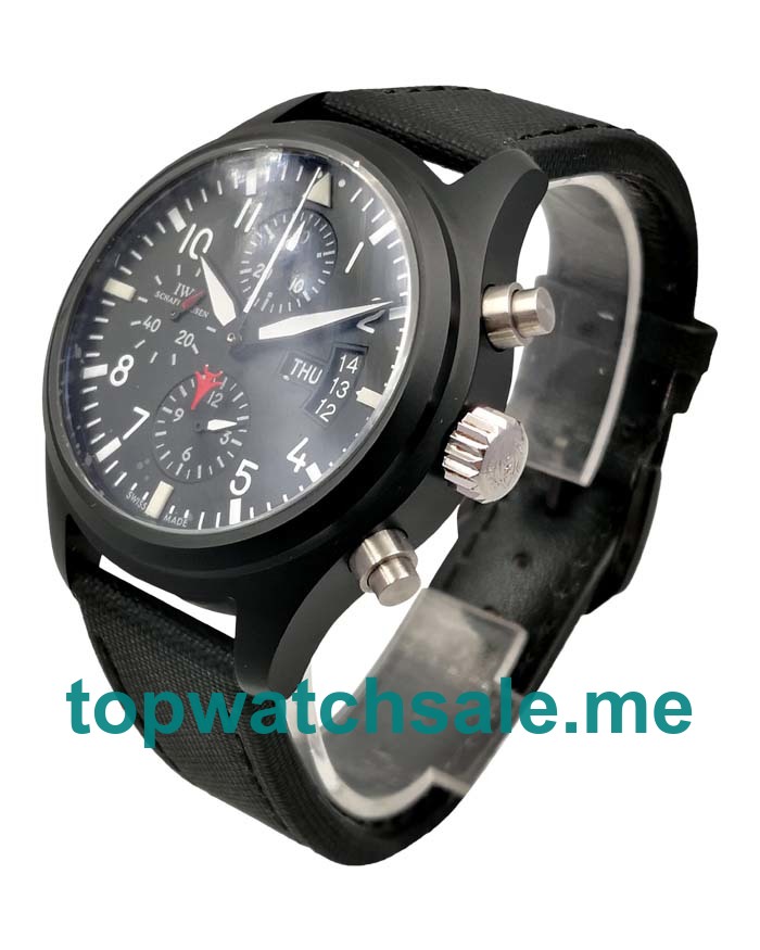 UK Top Quality Replica IWC Pilot's Spitfire IW378901 - 42 MM Watches With Black Dials