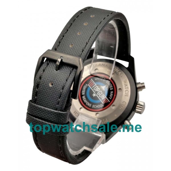 UK Top Quality Replica IWC Pilot's Spitfire IW378901 - 42 MM Watches With Black Dials