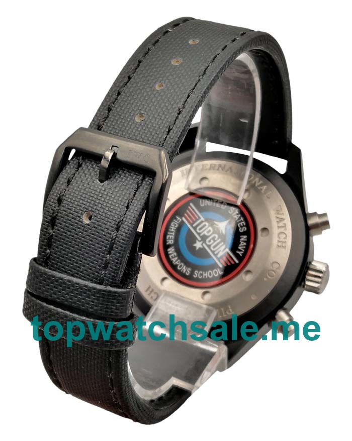 UK Top Quality Replica IWC Pilot's Spitfire IW378901 - 42 MM Watches With Black Dials