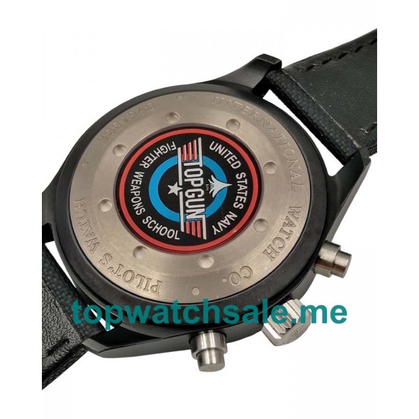 UK Top Quality Replica IWC Pilot's Spitfire IW378901 - 42 MM Watches With Black Dials