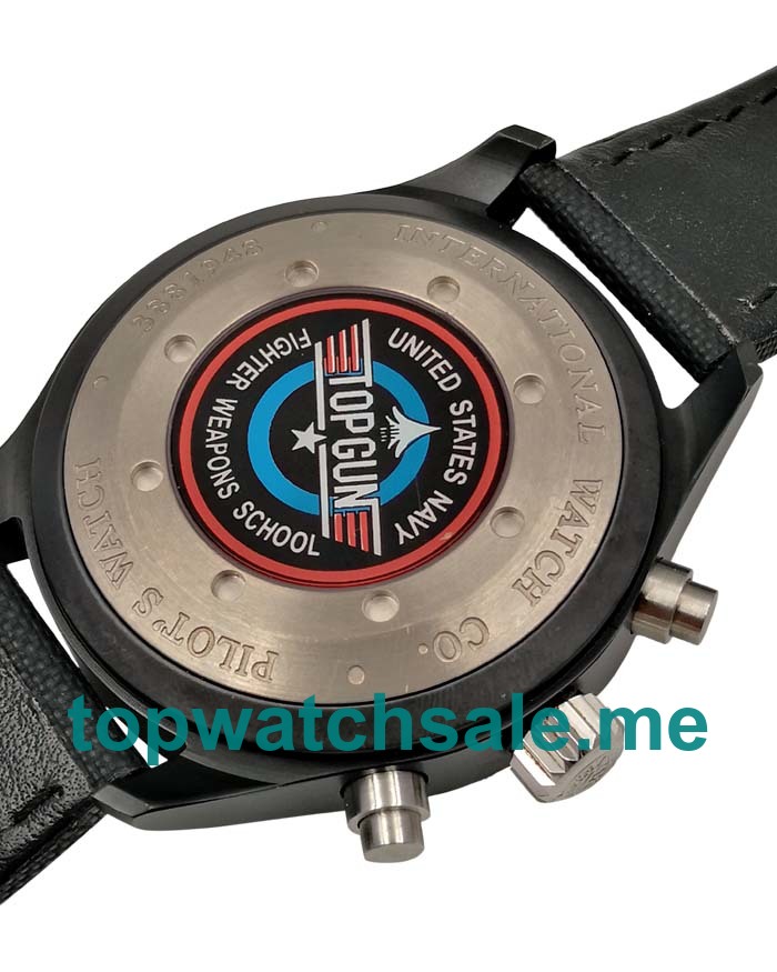 UK Top Quality Replica IWC Pilot's Spitfire IW378901 - 42 MM Watches With Black Dials