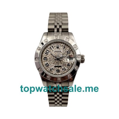 Rolex Replica Lady-Datejust 279135 - 28 MM