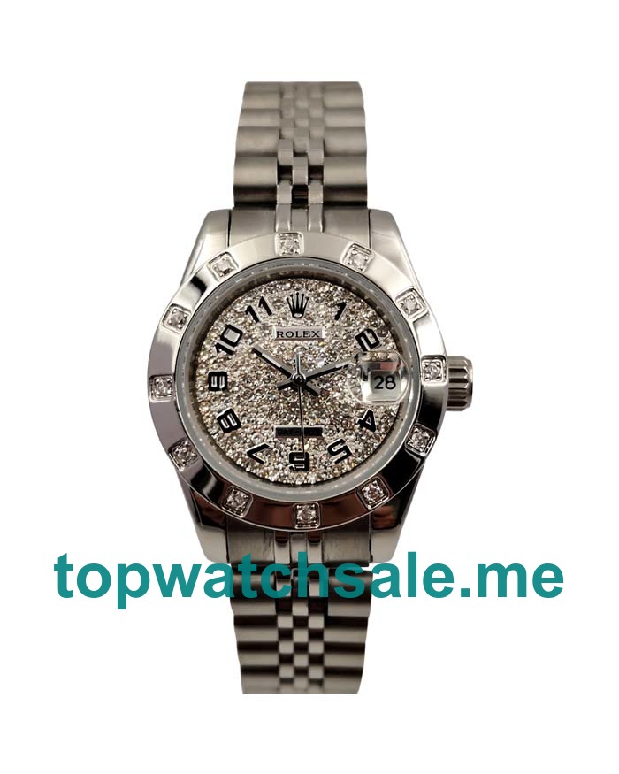 Rolex Replica Lady-Datejust 279135 - 28 MM