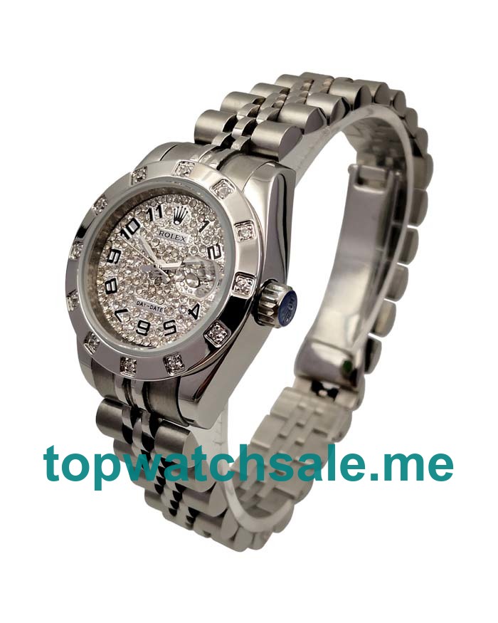 Rolex Replica Lady-Datejust 279135 - 28 MM