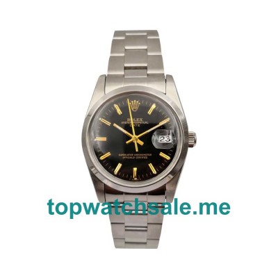 Rolex Replica Oyster Perpetual Date 115200 - 34 MM