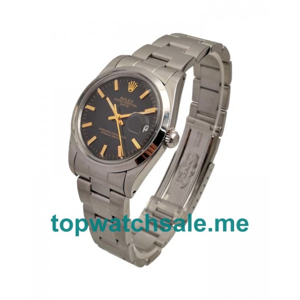 Rolex Replica Oyster Perpetual Date 115200 - 34 MM