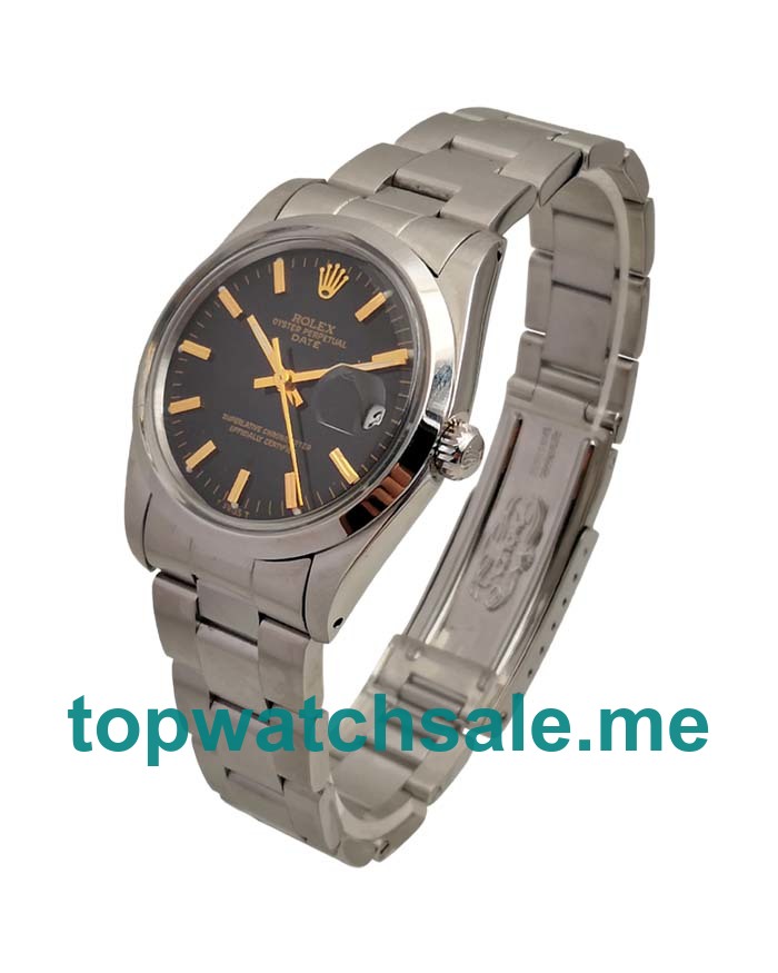 Rolex Replica Oyster Perpetual Date 115200 - 34 MM