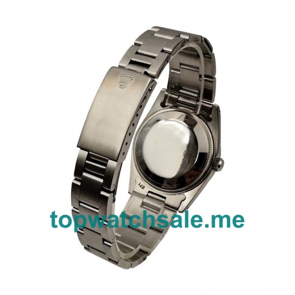 Rolex Replica Oyster Perpetual Date 115200 - 34 MM