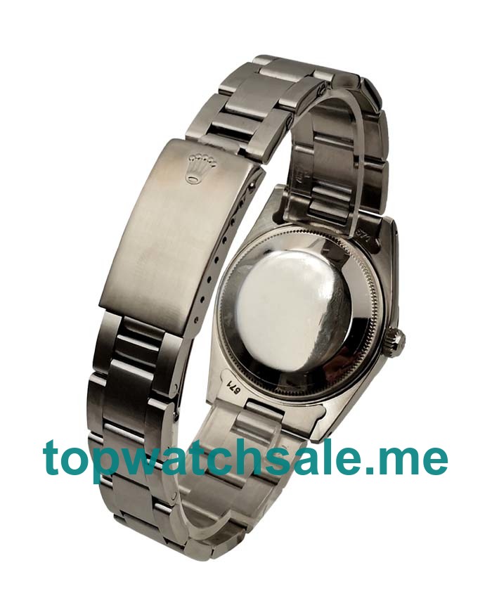 Rolex Replica Oyster Perpetual Date 115200 - 34 MM