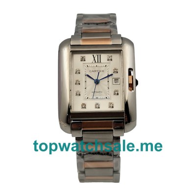 Cartier Replica Tank Anglaise WT100025 - 30 MM