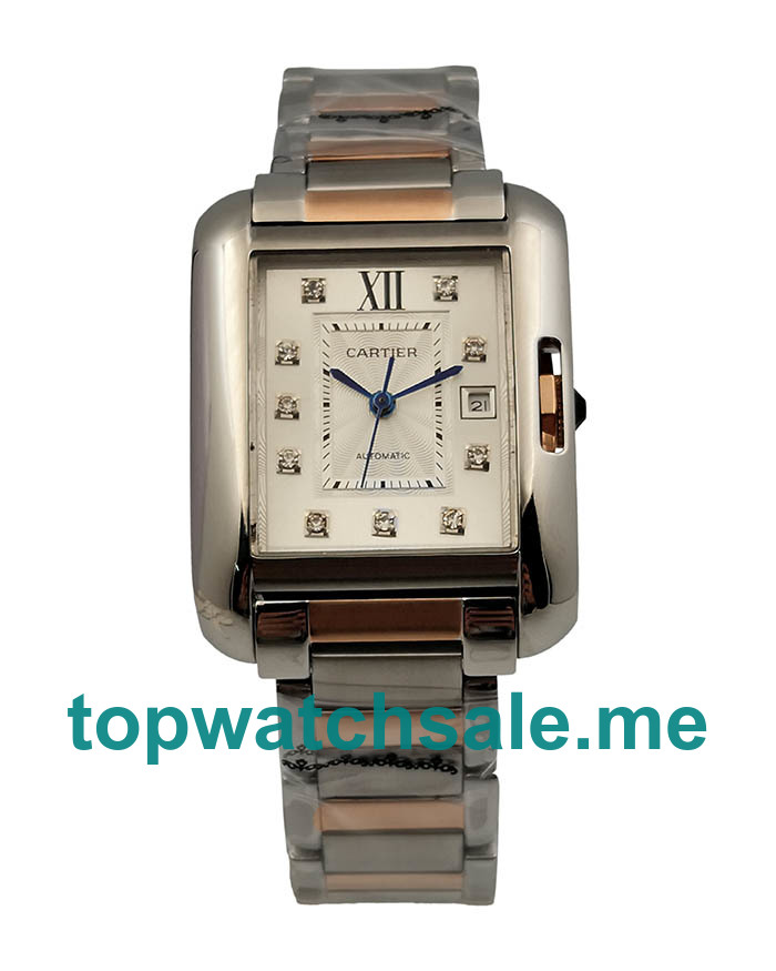 Cartier Replica Tank Anglaise WT100025 - 30 MM