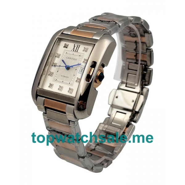 Cartier Replica Tank Anglaise WT100025 - 30 MM