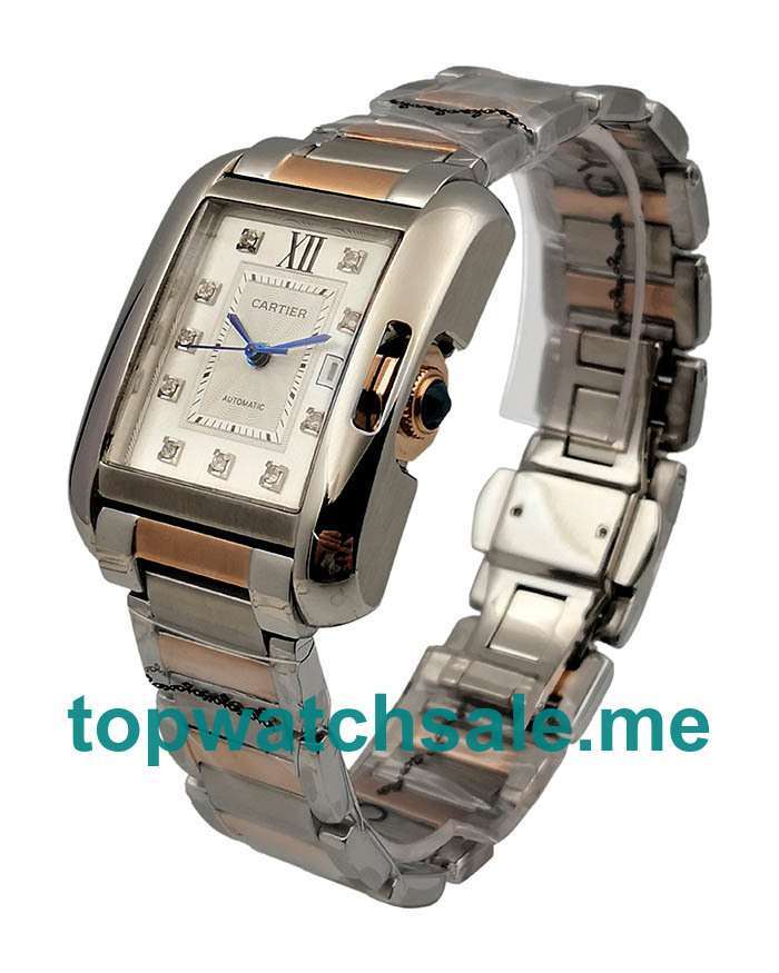 Cartier Replica Tank Anglaise WT100025 - 30 MM