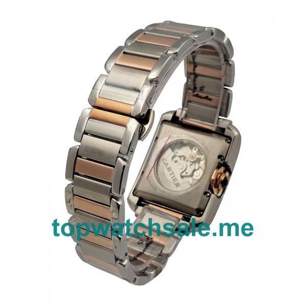 Cartier Replica Tank Anglaise WT100025 - 30 MM