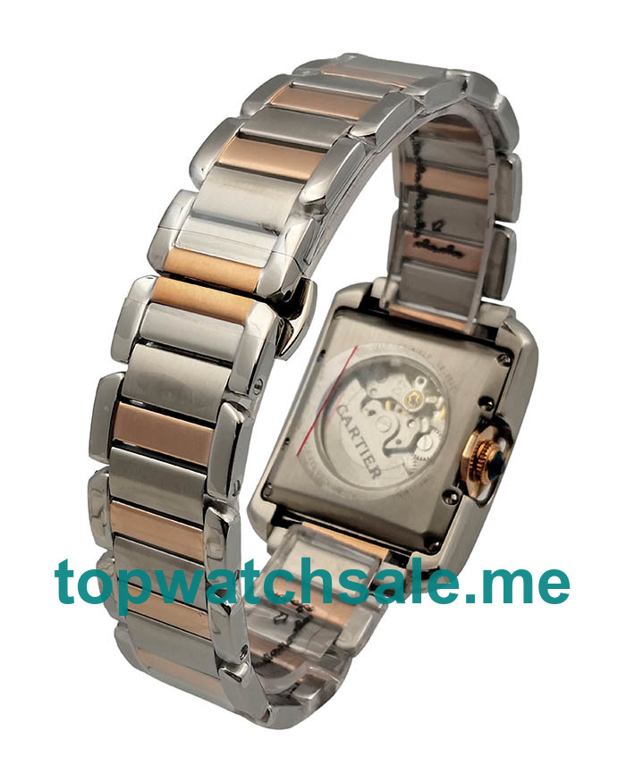 Cartier Replica Tank Anglaise WT100025 - 30 MM