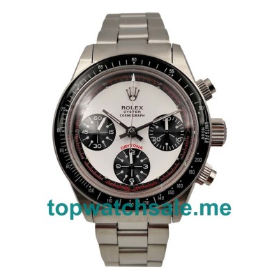 UK Best 1:1 Rolex Daytona Replica Watches White Dials For Sale