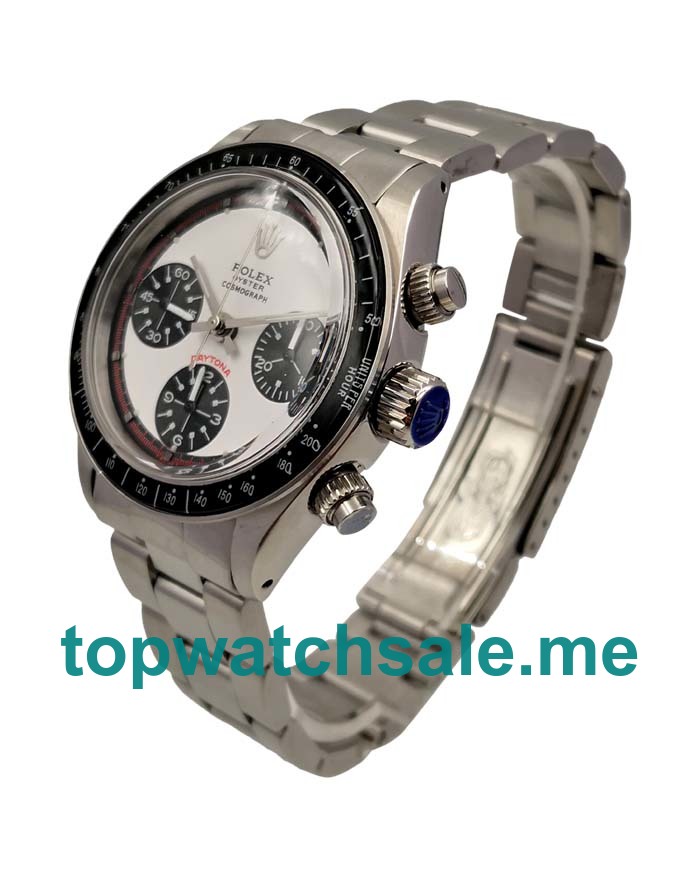 UK Best 1:1 Rolex Daytona Replica Watches White Dials For Sale