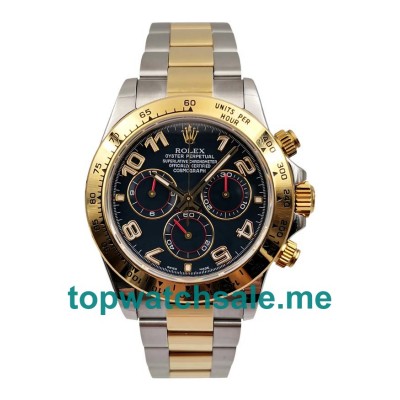UK Best Quality Rolex Daytona 116503 Replica Watches With Blue Dials For Men