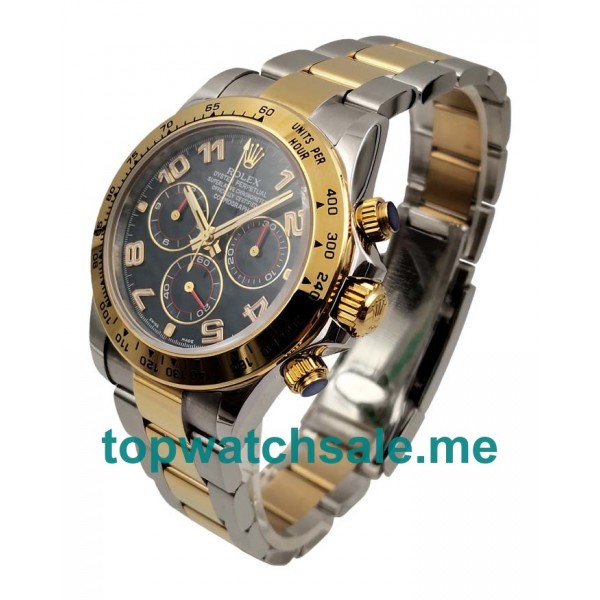 UK Best Quality Rolex Daytona 116503 Replica Watches With Blue Dials For Men