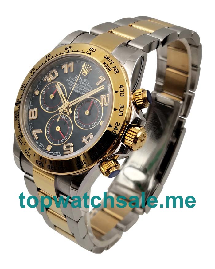 UK Best Quality Rolex Daytona 116503 Replica Watches With Blue Dials For Men