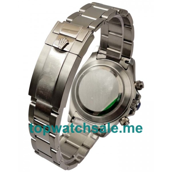 UK AAA Quality Rolex Daytona 116509 Replica Watches With Blue Dials For Sale