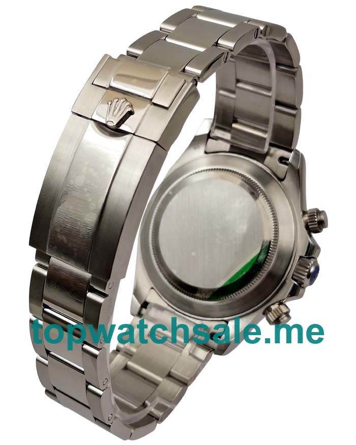 UK AAA Quality Rolex Daytona 116509 Replica Watches With Blue Dials For Sale