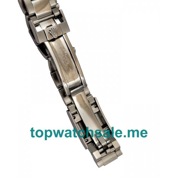 UK AAA Quality Rolex Daytona 116509 Replica Watches With Blue Dials For Sale